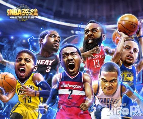 逆天了《NBA英雄》获央视力推 霸屏季后赛_N