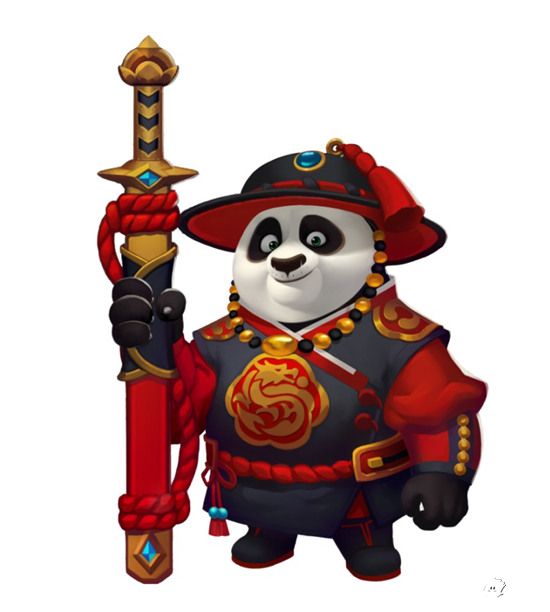 《功夫熊猫3》手游国服国际版今日公测