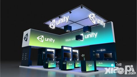 ChinaJoy｜玩遍炫酷游戏设备  尽在Unity展台