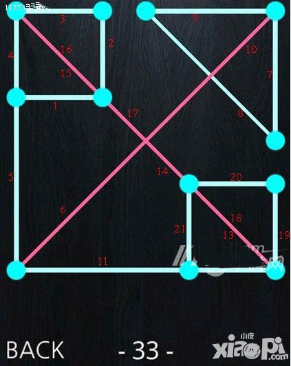 一笔画通关攻略之31-35关