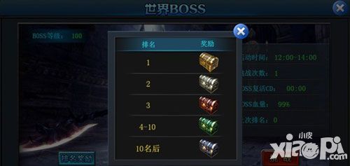 战神奇迹世界Boss攻略