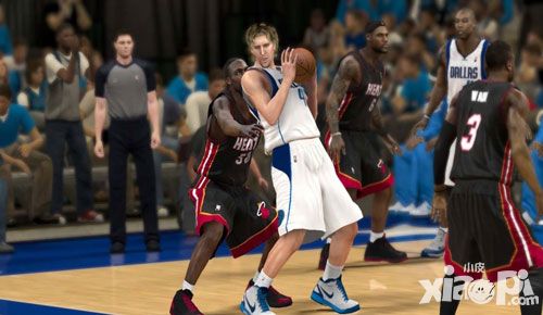 nba2k12隐藏属性热度介绍