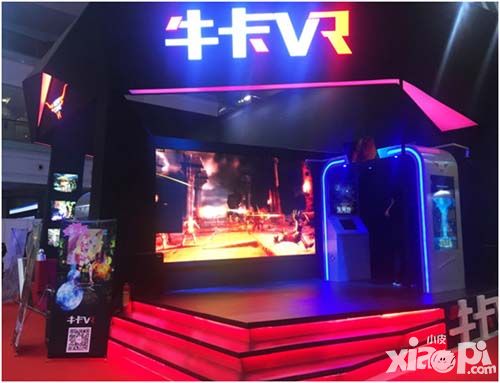 牛卡VR联网互动 新游《盗墓传奇》开启VR新纪元