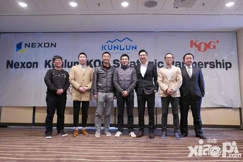 昆仑游戏与NEXON、KOG达成战略合作 获《洛奇》等改编发行权