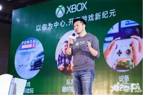 微软XBOX事业部中国区总经理谢恩伟 超越自我