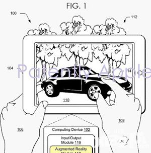 AR技术专利