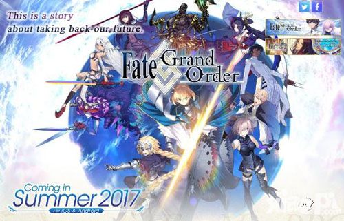 《FGO》宣布进军北美市场 英文版今夏上市