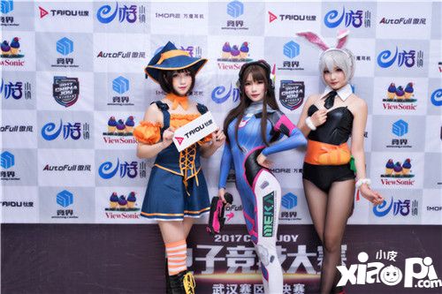 ChinaJoy2017电子竞技大赛武汉站 圆满收官