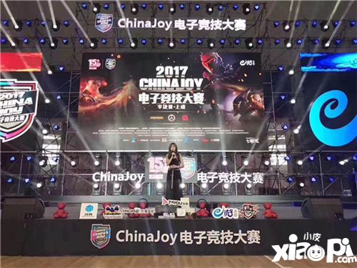 2017ChinaJoy电子竞技大赛守望先锋四强出炉