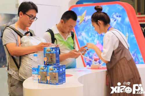 华夏乐游ChinaJoy2017现场