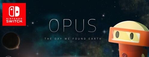 《OPUS：地球计划》国产独立游戏登陆switch