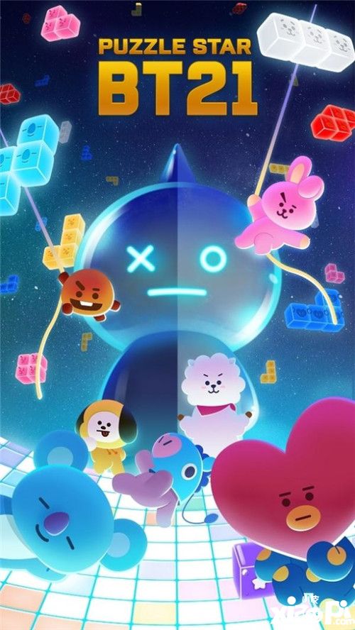 《拼图之星BT21》即日起与玩家一起展开全新冒险