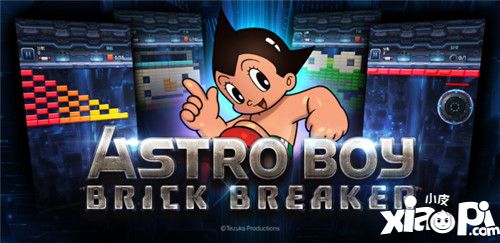 铁臂阿童木！《ASTRO BOY:Brick Breaker》上线