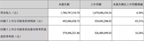 游族网络发布2018上半年财报 净利润增长45.21%