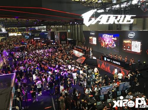 AORUS技嘉将在2019ChinaJoyBTOC展区再续精彩！天生擂主由你来做