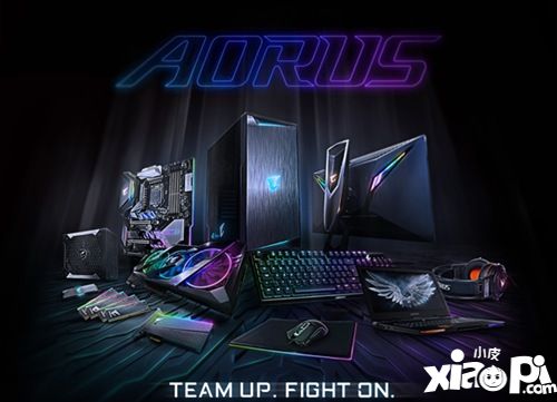 AORUS技嘉将在2019ChinaJoyBTOC展区再续精彩！天生擂主由你来做