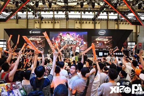 AORUS技嘉将在2019ChinaJoyBTOC展区再续精彩！天生擂主由你来做