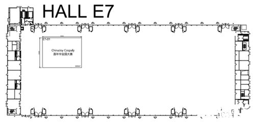 2019ChinaJoy各展馆展位图正式公布！