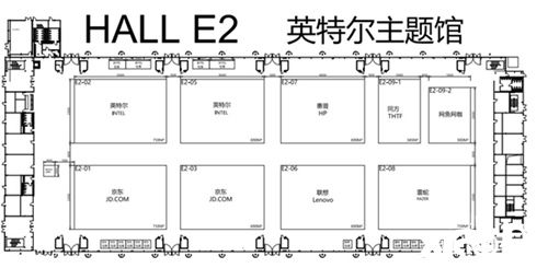 2019ChinaJoy各展馆展位图正式公布！