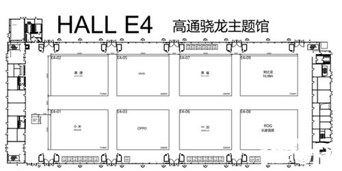 2019ChinaJoy各展馆展位图正式公布！