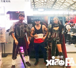 列王的纷争日亮相chinajoy