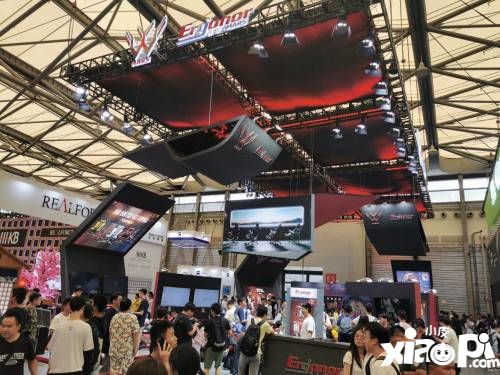 2019 ChinaJoy展 保友竞赛型电竞椅为电竞玩家量身打造