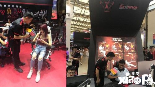 2019 ChinaJoy展 保友竞赛型电竞椅为电竞玩家量身打造 