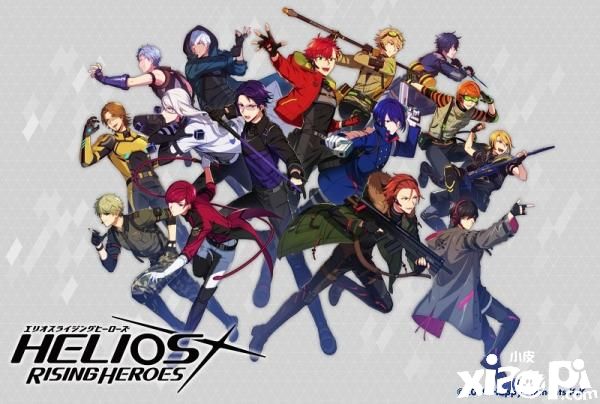 《Helios Rising Heroes》伙伴间的羁绊连击是战斗致胜关键