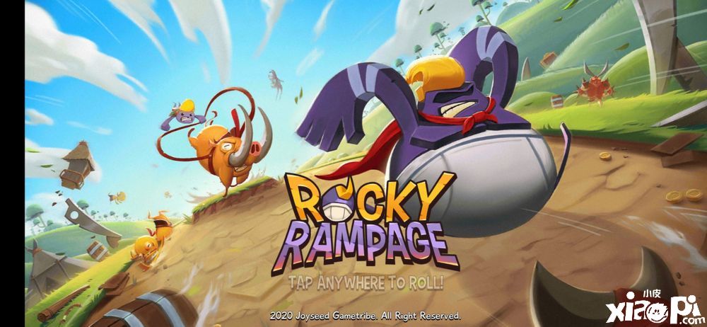 动作游戏《Rocky Rampage》试玩，从恶徒手中夺回奇迹内裤吧