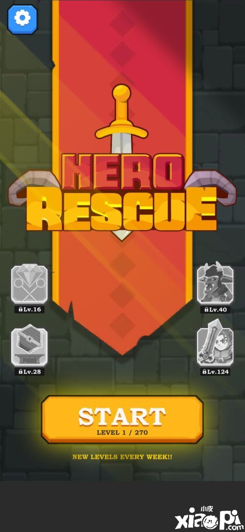 益智解谜游戏《Hero Rescue》试玩，只存在广告中的梦幻游戏