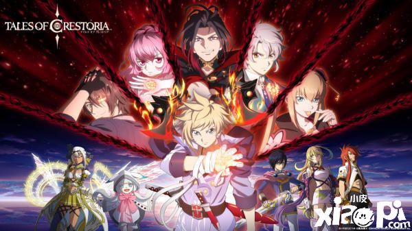 《Tales Of Crestoria》预定6月份推出，OBT测试5月抢先开跑