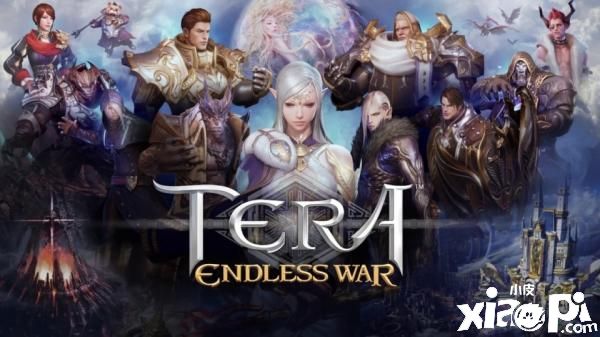 新作《TERA:无尽之战》全球即将推出，测试上市抢先体验