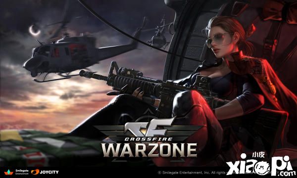 《穿越火线》最新作品《Crossfire：Warzone》全球预约开启