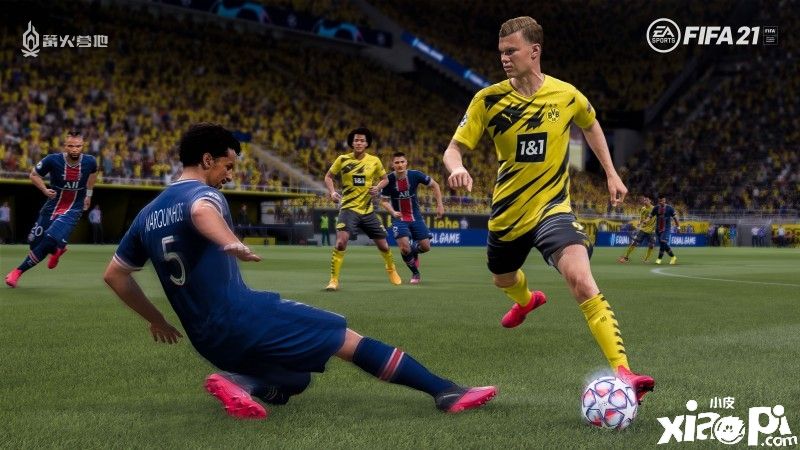 《FIFA21》三大改进：保留基础系统，提升有创造性的体验