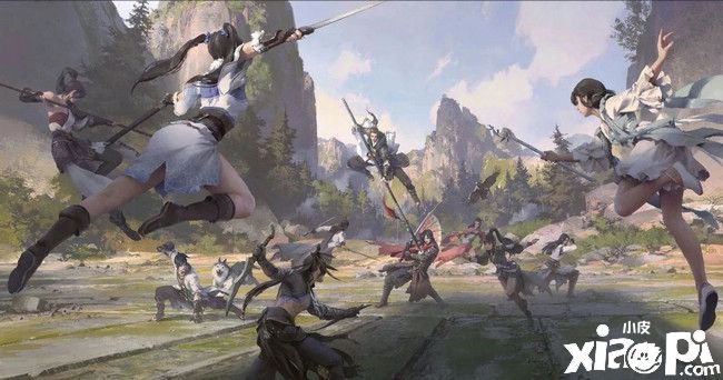 《天涯明月刀》制作人：做了十几年MMO，我发现红海不红了