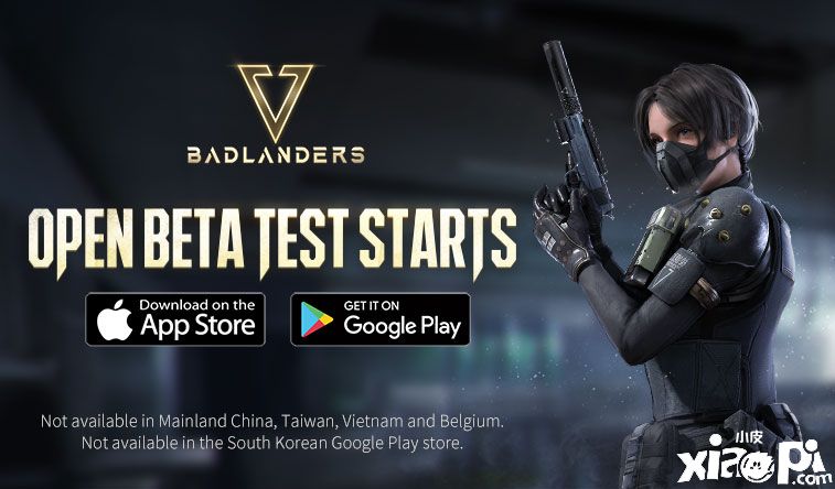 网易新作手游《Badlanders》开启Beta测试