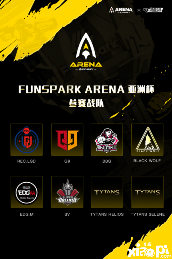 FUNSPARK Arena《穿越火线：枪战王者》项目赛程赛制公告