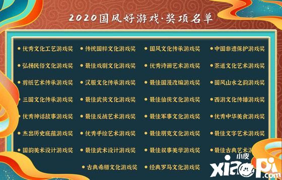 2020年度“国风好游戏”游戏文化评选大赛正式启动