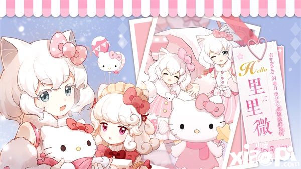 《精灵之境》联动《Hello Kitty》限定5星Kitty精灵球大放送！