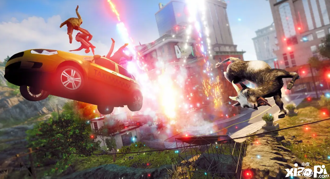 《模拟山羊3》PS5实体版跳票，延期至12月1日正式发售！