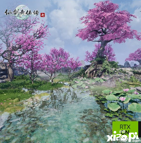 《仙剑奇侠传七》DLC“人间如梦”支持N卡DLSS，水光潋滟晴方好！