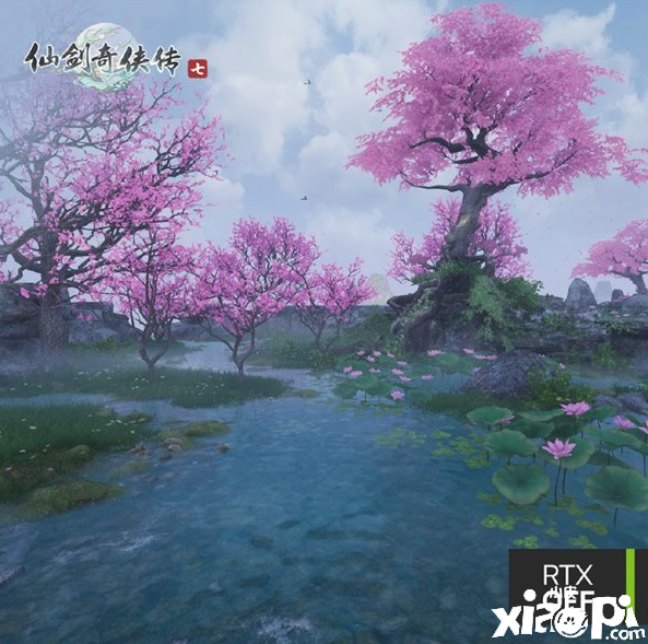 《仙剑奇侠传七》DLC“人间如梦”支持N卡DLSS，水光潋滟晴方好！