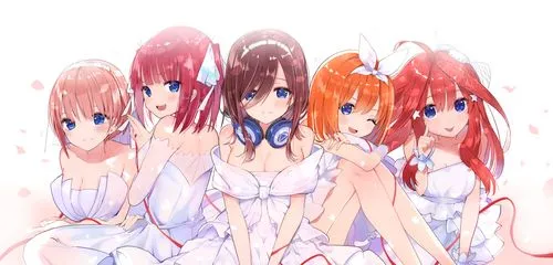 漫改游戏《五等分的花嫁》第三部发售定档，将于2023年9月发售！