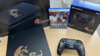 玩家晒出《FF16》PS5限定套装：烫金外壳超炫酷！