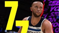 中国独家球员！李凯尔《NBA 2K24》获得77能力值