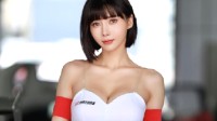 168CM黄金比例顶级身材 韩国车模玩起COSPLAY