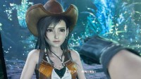 《FF7重生》牛仔蒂法形象曝光！面部神情楚楚动人