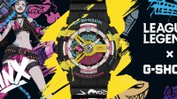 G-SHOCK联动《英雄联盟》：推出海克斯/金克丝腕表