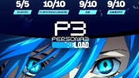 《P3Reload》媒体赞誉图公开：IGN GS双9分！