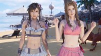 《FF7重生》蒂法、爱丽丝泳装片段：直接看呆克劳德